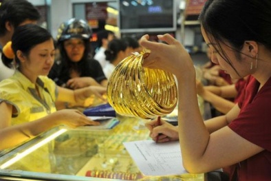 Giá vàng hôm nay 7/9/2016: Vàng leo dốc, dân chưa hứng thú ‘săn vàng’