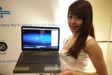 Bộ sưu tập laptop Pavilion 2016 của HP