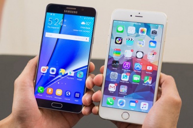 Nên mua iPhone 7 mới ra mắt hay Samsung Galaxy Note 7?