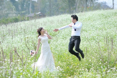 Những địa điểm chụp ảnh cưới đẹp ở Mộc Châu