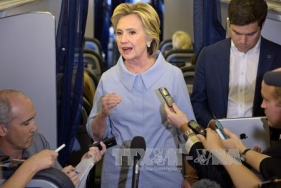 Bà Hillary Clinton coi việc diệt thủ lĩnh IS là ưu tiên hàng đầu