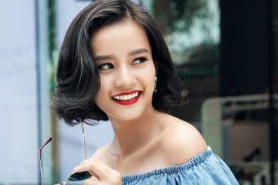 Có một Kim Chi ngoài đời khác hoàn toàn trong The Face