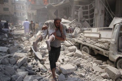 Tình hình chiến sự Syria mới nhất hôm nay: Syria hứng mưa bom trước giờ ngừng bắn