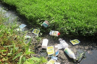 Cảnh báo tác hại của bao bì thuốc bảo vệ 13Win19 thể thao, đá gà, bắn cá, game bài, nổ hũ