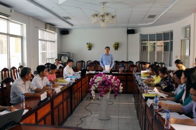 Đồng Tháp: Nghiệm thu đề tài xây dựng quy trình sản xuất ớt theo VietGap
