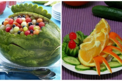 Cách tỉa hoa quả ngộ nghĩnh cho bé yêu đón Trung thu