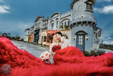 Ngất ngây với 6 phim trường chụp ảnh cưới ở Hà Nội