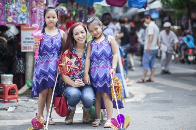 Tết trung thu cùng những ký ức của dàn Sao Việt
