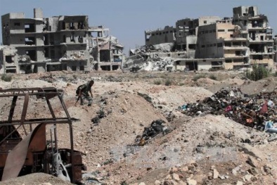 Tình hình chiến sự Syria mới nhất: Syria sắp chiến tranh với Israel?