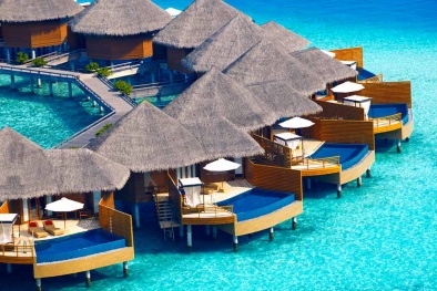 Top 10 resort sang trọng bậc nhất ở Maldives 