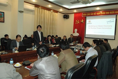 Ưu tiên nghiên cứu hoá học nước cho nhà máy điện hạt nhân