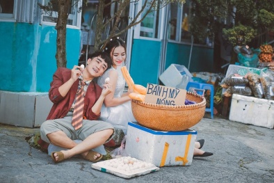 Bò lăn ra cười với bộ ảnh cưới đẹp lạ kì của ‘thánh chế’ Đỗ Duy Nam