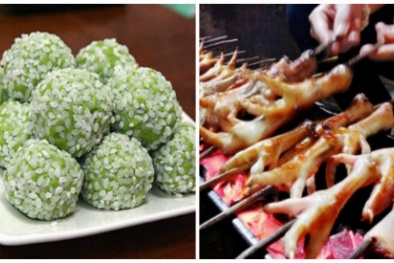 Những món ăn vặt đừng bỏ lỡ khi lượn lờ phố đi bộ Hà Nội cuối tuần
