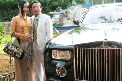 Đường tình rối ren của lão đại gia 6 vợ Lê Ân, cưới vợ bé kém 53 tuổi