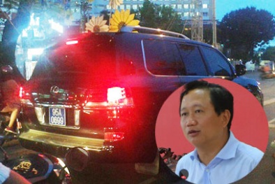 Trịnh Xuân Thanh: Từ xe Lexus biển xanh đến lệnh truy nã quốc tế