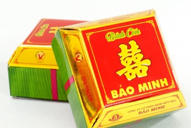Bánh cưới hỏi Bảo Minh: Cho ngày vui trọn vẹn- Cho hạnh phúc vẹn tròn
