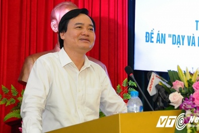 Bộ trưởng Nhạ: 'Dạy ngoại ngữ không chuẩn thì thà không dạy còn hơn'