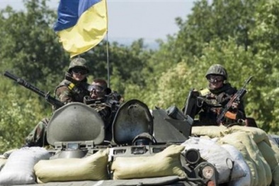 Tình hình Ukraine mới nhất hôm nay: Đại sứ quán Nga ở Ukraine bị tấn công pháo hoa