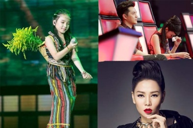 Gameshow tuần qua: Đông Nhi khóc nức nở, Fung La gào thảm thiết 