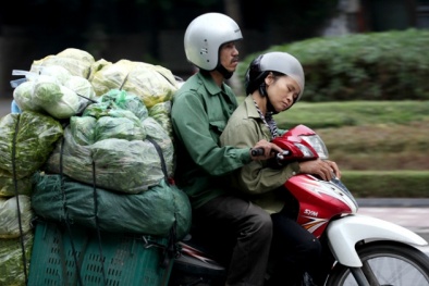 Cấm xe máy biển ngoại tỉnh vào nội đô: Không có chuyện làm theo TQ