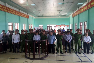 Tuyên án trùm ma túy Tàng Keangnam và đồng phạm: 9 án tử hình