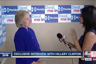 Bà Hillary Clinton: 'Tôi đủ sức khỏe để trở thành tổng thống Mỹ'