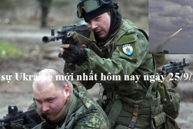  Chiến sự Ukraine mới nhất hôm nay ngày 25/9: Nga lo Ukraine được 'bơm' vũ khí sát thương