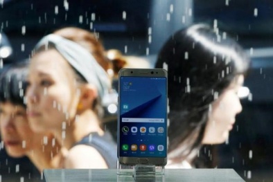 Galaxy Note 7 vẫn gặp lỗi dù ở phiên bản đổi trả