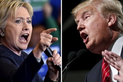 Donald Trump sắp 'san bằng tỷ số' với Hillary Clinton?