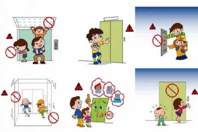 Tai nạn thang máy: Những dấu hiệu nguy hiểm trong thang chớ bỏ qua
