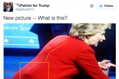 Hillary Clinton dính nghi án 'gian lận' trong buổi tranh luận