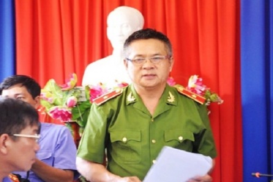 Tướng Hồ Sỹ Tiến - người chỉ huy điều tra các vụ thảm án rúng động