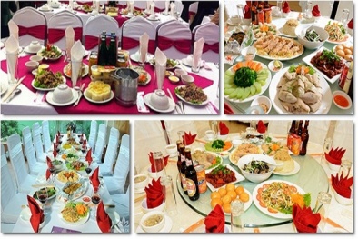 Kinh nghiệm chọn thực đơn tiệc cưới hợp lý nhất