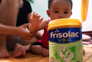 Sản phẩm có vấn đề, Friesland Campina Việt Nam toàn đẩy NTD vào thế khó