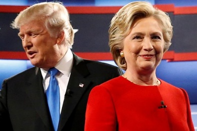 Sau thất bại tranh luận, ông Trump mở đợt tấn công mới vào bà Clinton 