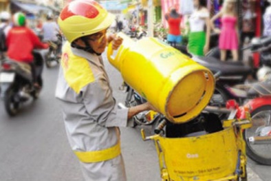 Bản tin tiêu dùng 30/9: Gas tăng hơn 1.200đồng/kg