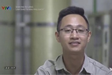 Bỏ bằng đại học về làm đậu, bán đậu phụ thu tiền tỷ/năm