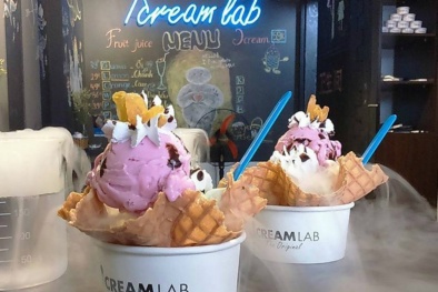 Chuộng 'kem mây' coi chừng bỏng lạnh