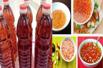 'Tù mù' độ đạm nước mắm