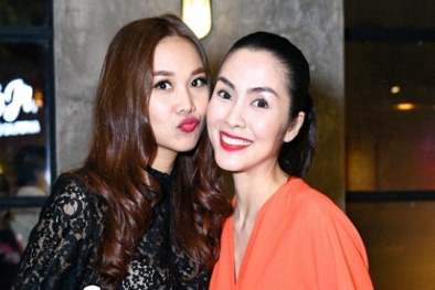 Tăng Thanh Hà lộ vóc dáng hao gầy hội ngộ cùng dàn sao Việt