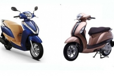 Với khoảng 40 triệu, nên mua Honda Lead hay Yamaha Grande?