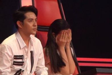 Ông Cao Thắng- Đông Nhi khóc nức nở khi phải làm điều này ở The Voice Kids
