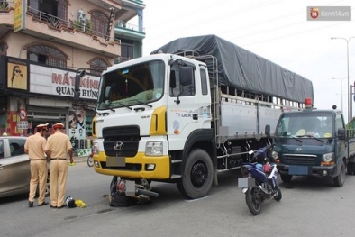 Tai nạn giao thông nghiêm trọng ngày 2/10: Hai thanh niên bị tàu hỏa tông nguy kịch