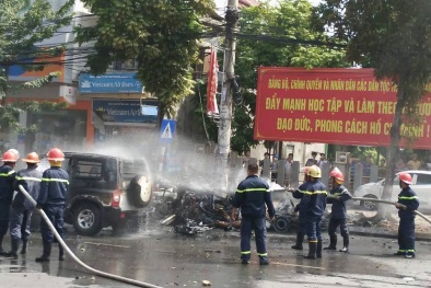 Vì sao kẻ nổ mìn ở TP. Cẩm Phả lại chọn tài xế taxi?