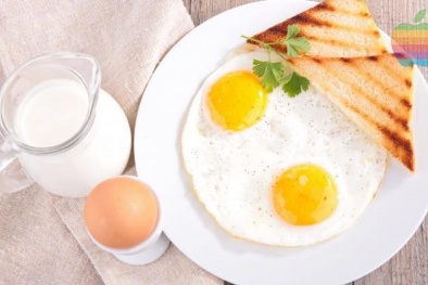 Những thói quen nguy hiểm ‘chết người’ khi ăn sáng