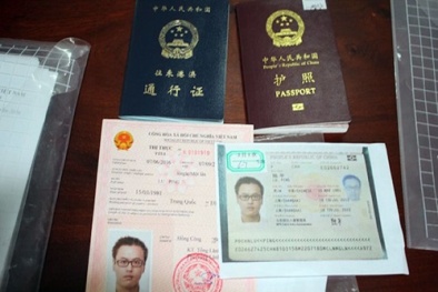Siêu lừa Trung Quốc trốn sang Việt Nam đội lốt doanh nhân