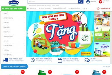 Vinamilk ra mắt website 13Win19 tải ứng dụng điện tử Giấc Mơ Sữa Việt