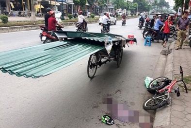 Vụ bé trai bị tôn cứa cổ: Khởi tố người lái xích lô