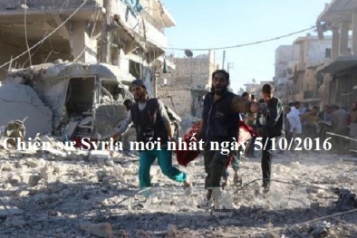 Chiến sự Syria mới nhất hôm nay ngày 5/10/2016: Nga lần đầu tung 'hàng nóng' đến Syria