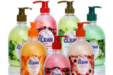 Nước rửa tay chứa Triclosan tràn ngập thị trường